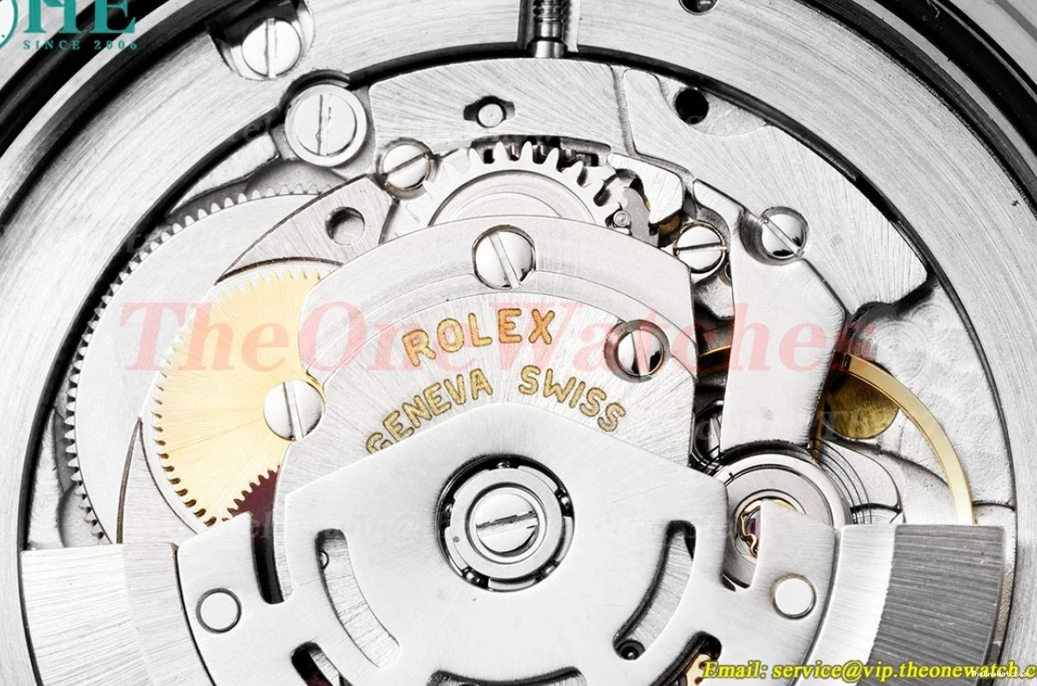 DayDate 40mm Heavy GSF SS (Tungsten 228349 SS Version) A3255 Grey Pres Stk 0309